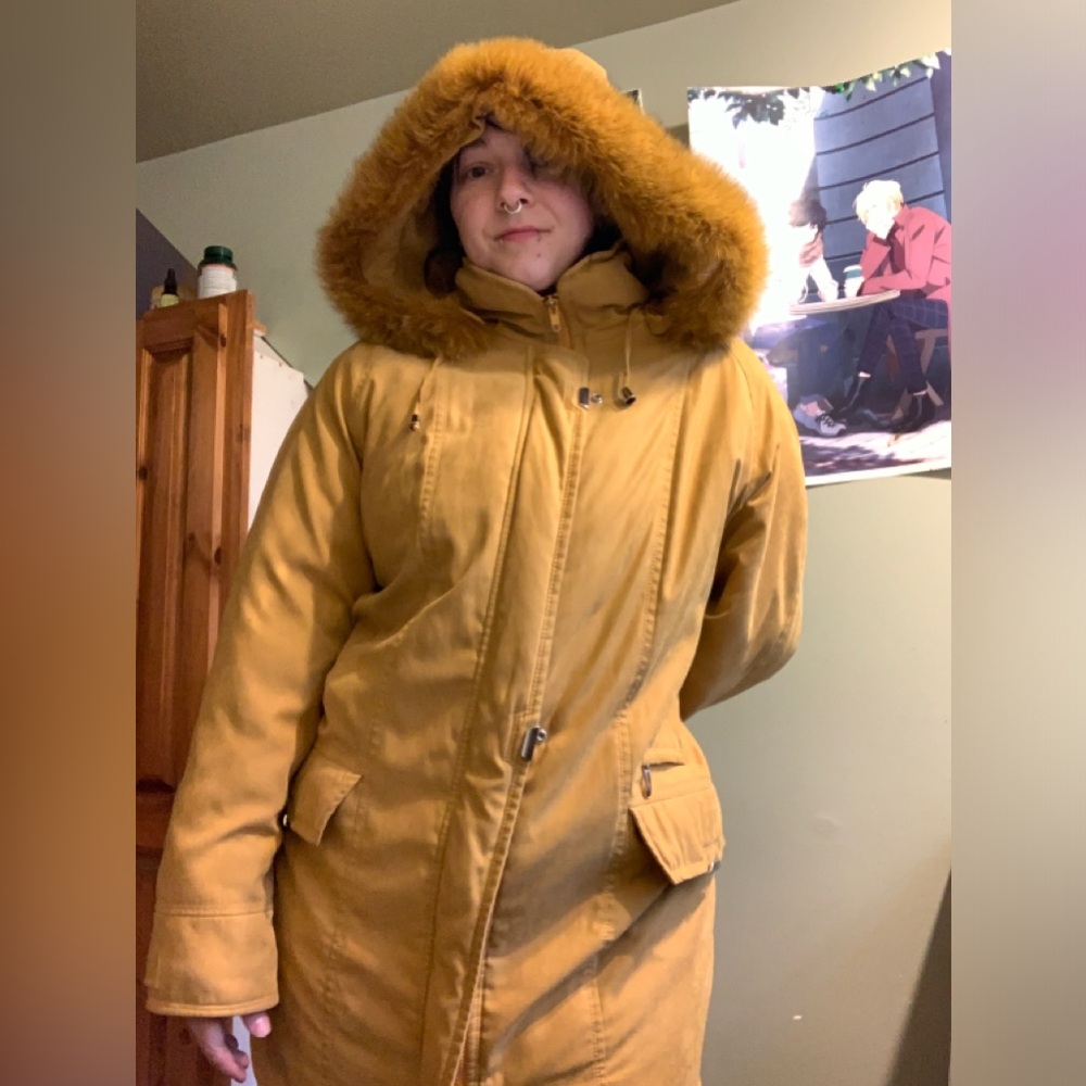 Winter Jacket by Fen-nelli - Yellow Mustard